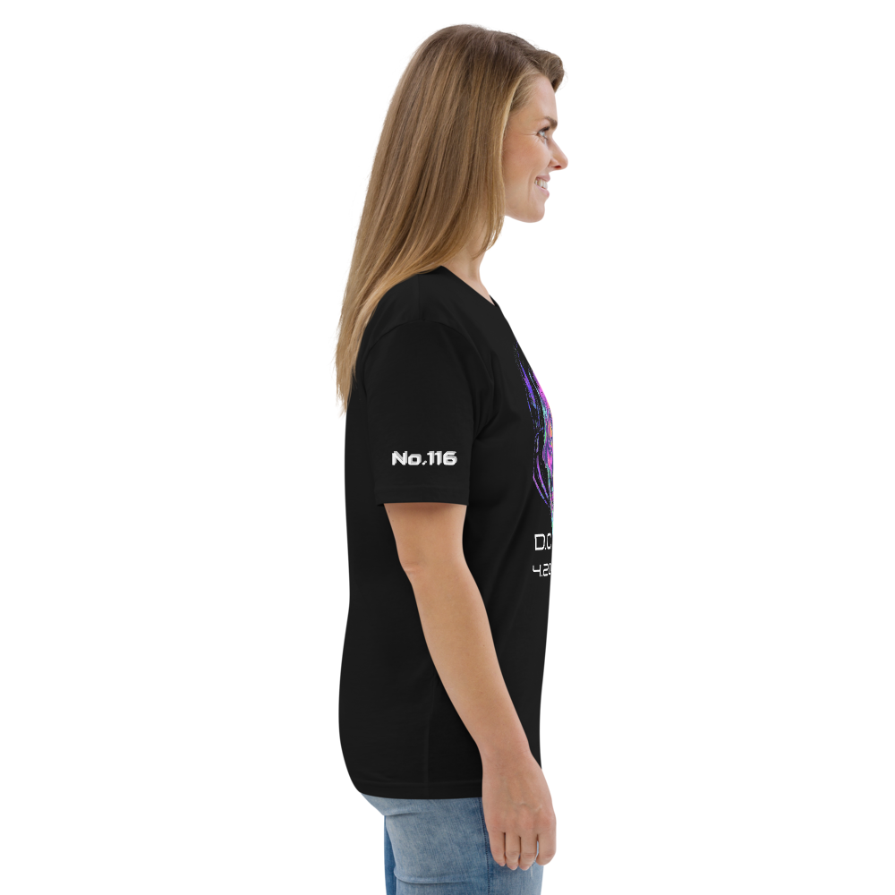 Unisex T-Shirt Green-Line No.116 "1 of 250 Ultra-Exclusive" by MioLeo