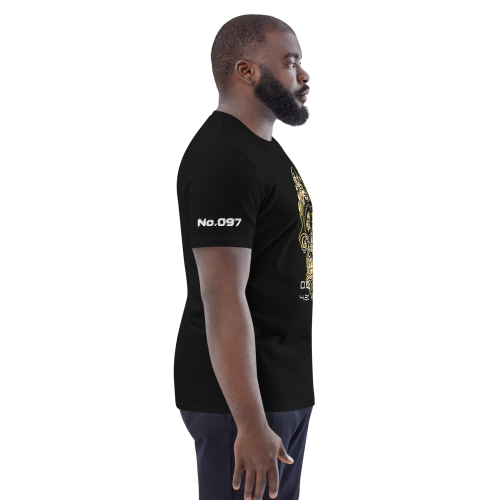 Unisex T-Shirt Green-Line No.097 "1 of 20K Semi-Limited" by MioLeo