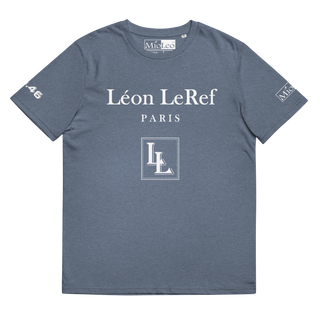 Unisex T-Shirt Black -Line No.046 "unlimited" by Léon LeRef