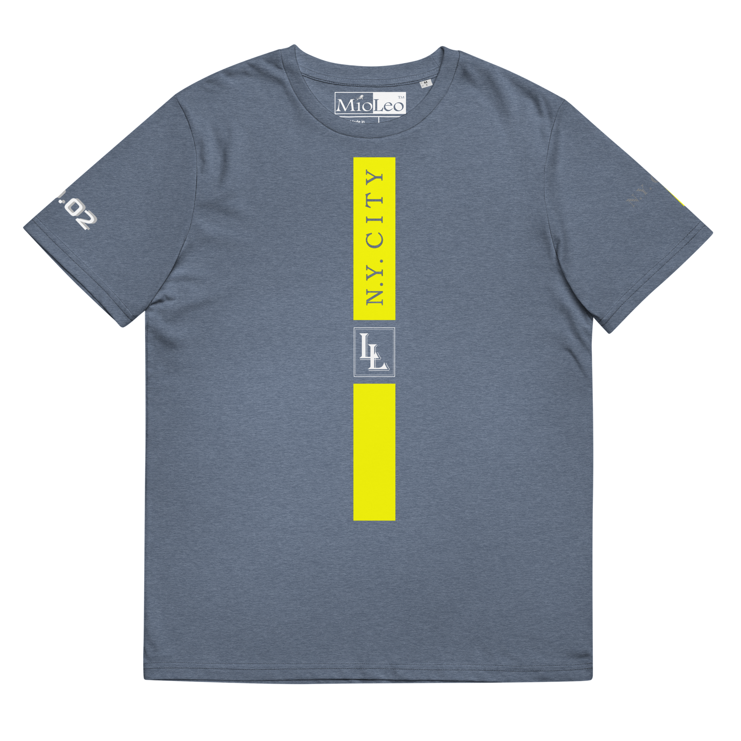 Unisex T-Shirt Black-Line No.02/2 "1 of 5K" by Léon LeRef
