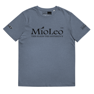 Unisex T-Shirt White-Line No.147 "unlimited" by MioLeo