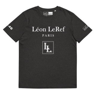 Unisex T-Shirt Black -Line No.046 "unlimited" by Léon LeRef