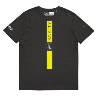 Unisex T-Shirt Black-Line No.02/2 "1 of 5K" by Léon LeRef