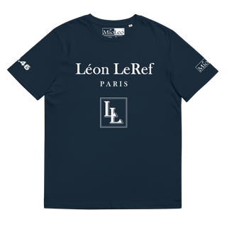 Unisex T-Shirt Black -Line No.046 "unlimited" by Léon LeRef