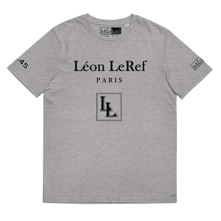 Unisex T-Shirt Black -Line No.045 "unlimited" by Léon LeRef