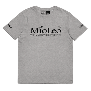 Unisex T-Shirt White-Line No.147 "unlimited" by MioLeo