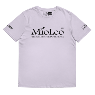 Unisex T-Shirt White-Line No.147 "unlimited" by MioLeo