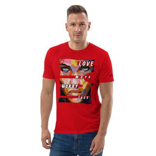 Unisex T-Shirt Red-Line No.149 "1 of 20K" by MioLeo