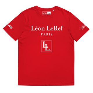 Unisex T-Shirt Black -Line No.046 "unlimited" by Léon LeRef