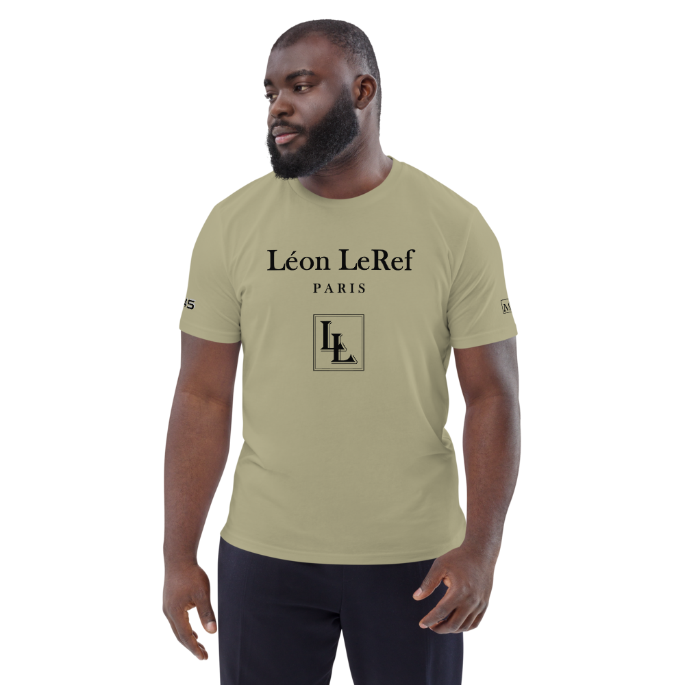 Unisex T-Shirt Black -Line No.045 "unlimited" by Léon LeRef