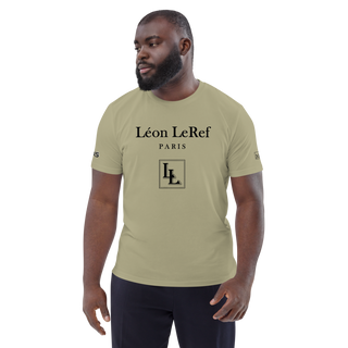 Unisex T-Shirt Black -Line No.045 "unlimited" by Léon LeRef