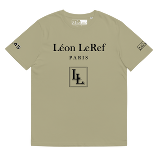 Unisex T-Shirt Black -Line No.045 "unlimited" by Léon LeRef