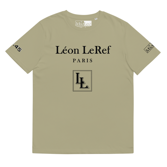 Unisex T-Shirt Black -Line No.045 "unlimited" by Léon LeRef