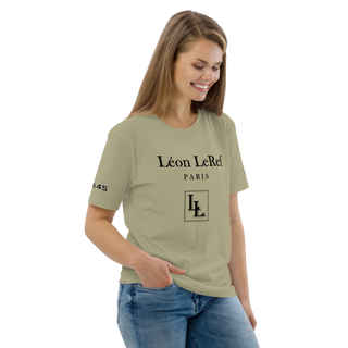 Unisex T-Shirt Black -Line No.045 "unlimited" by Léon LeRef