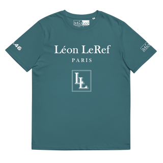 Unisex T-Shirt Black -Line No.046 "unlimited" by Léon LeRef