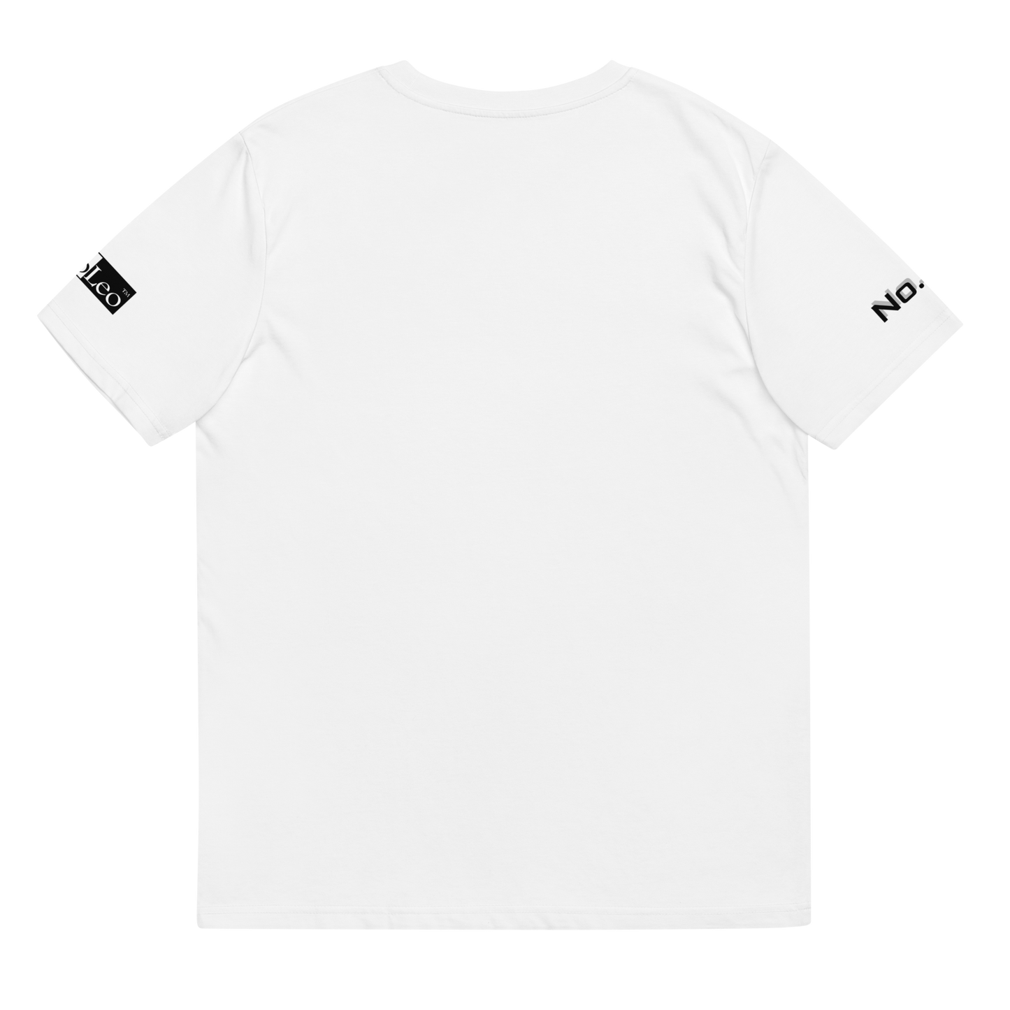 Unisex T-Shirt White-Line No.093 "1 of 5K" by MioLeo