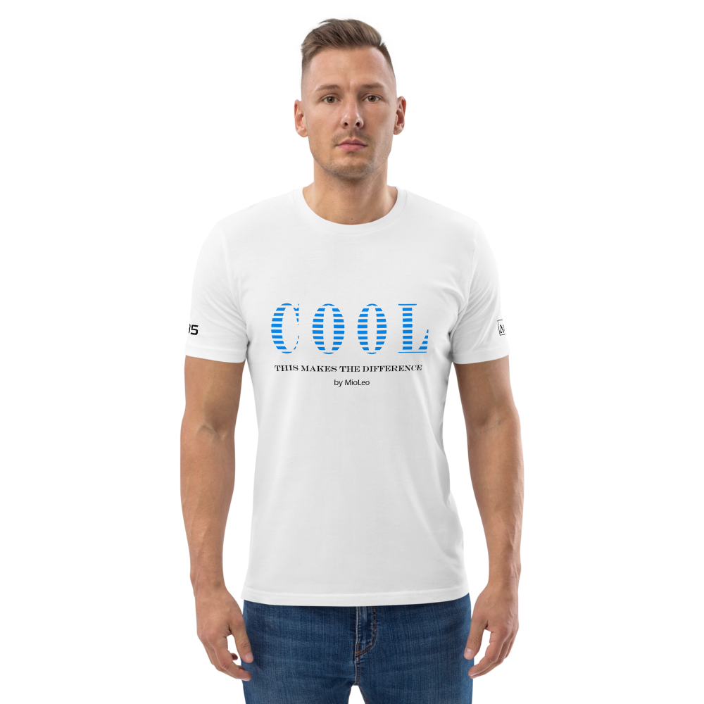 Unisex T-Shirt White-Line No.095 "1 of 500 High-End-Exclusive" by MioLeo