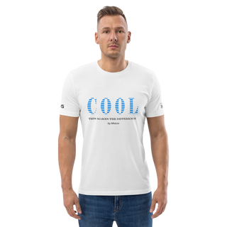 Unisex T-Shirt White-Line No.095 "1 of 500 High-End-Exclusive" by MioLeo