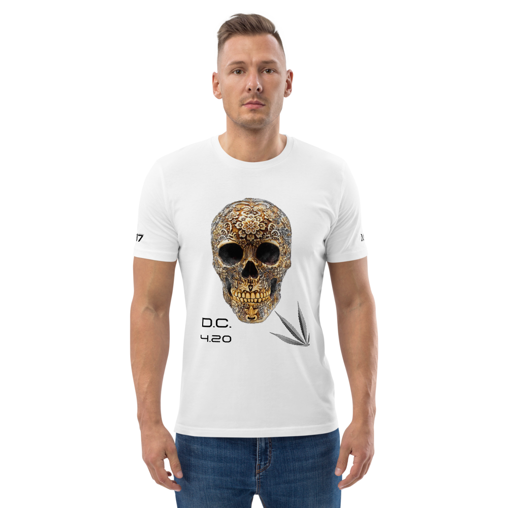 Unisex T-Shirt Green-Line No.117 "1 of 500 High-End-Exclusive" by MioLeo