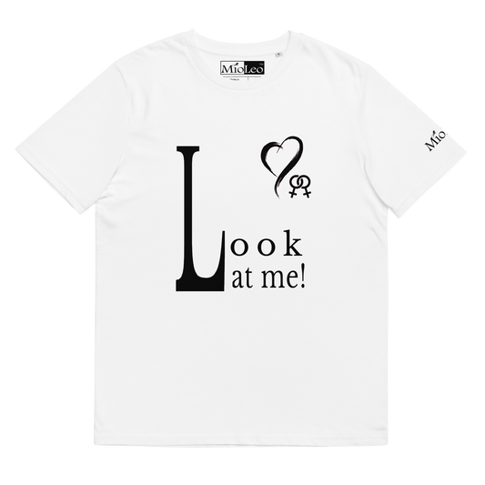 Lesbisches T-Shirt aus Bio-Baumwolle - Love-Line No.05 „unlimited“ von MioLeo