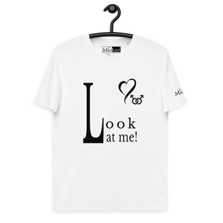 Gay Organic Cotton T-Shirt - Love-Line No.006 "unlimited" by MioLeo