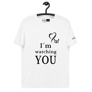 Gay Organic Cotton T-Shirt - Love-Line No.026 "unlimited" by MioLeo