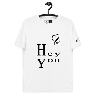 Hetero Organic Cotton T-Shirt - Love-Line No.034 "unlimited" by MioLeo