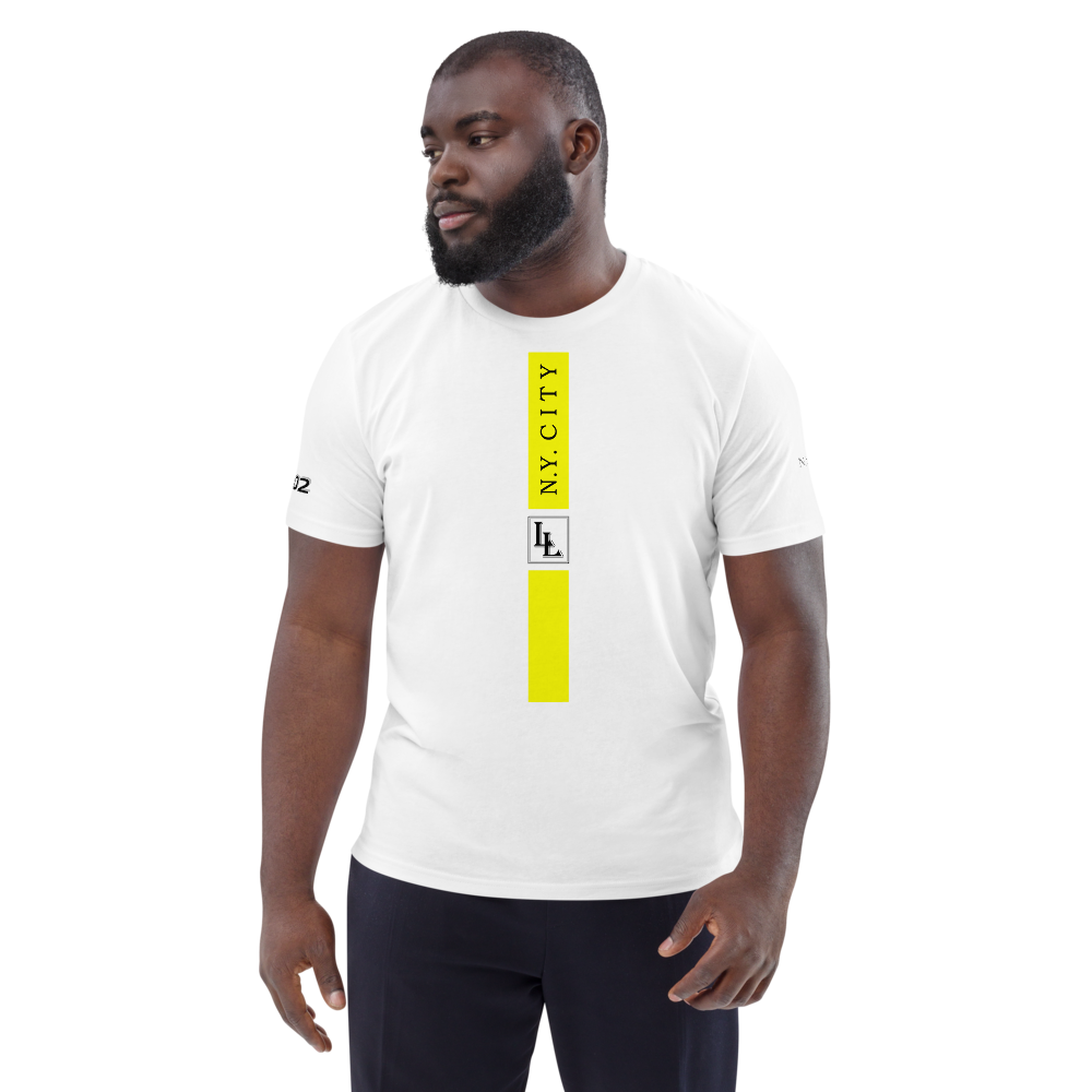 Unisex T-Shirt Black-Line No.02/1 "1 of 5K Premium-Exclusive" by Léon LeRef