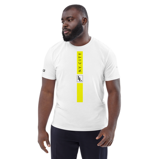 Unisex T-Shirt Black-Line No.02/1 "1 of 5K Premium-Exclusive" by Léon LeRef