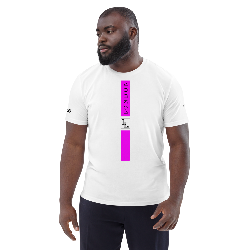 Unisex T-Shirt Black-Line No.06/1 "1 of 5K" by Léon LeRef