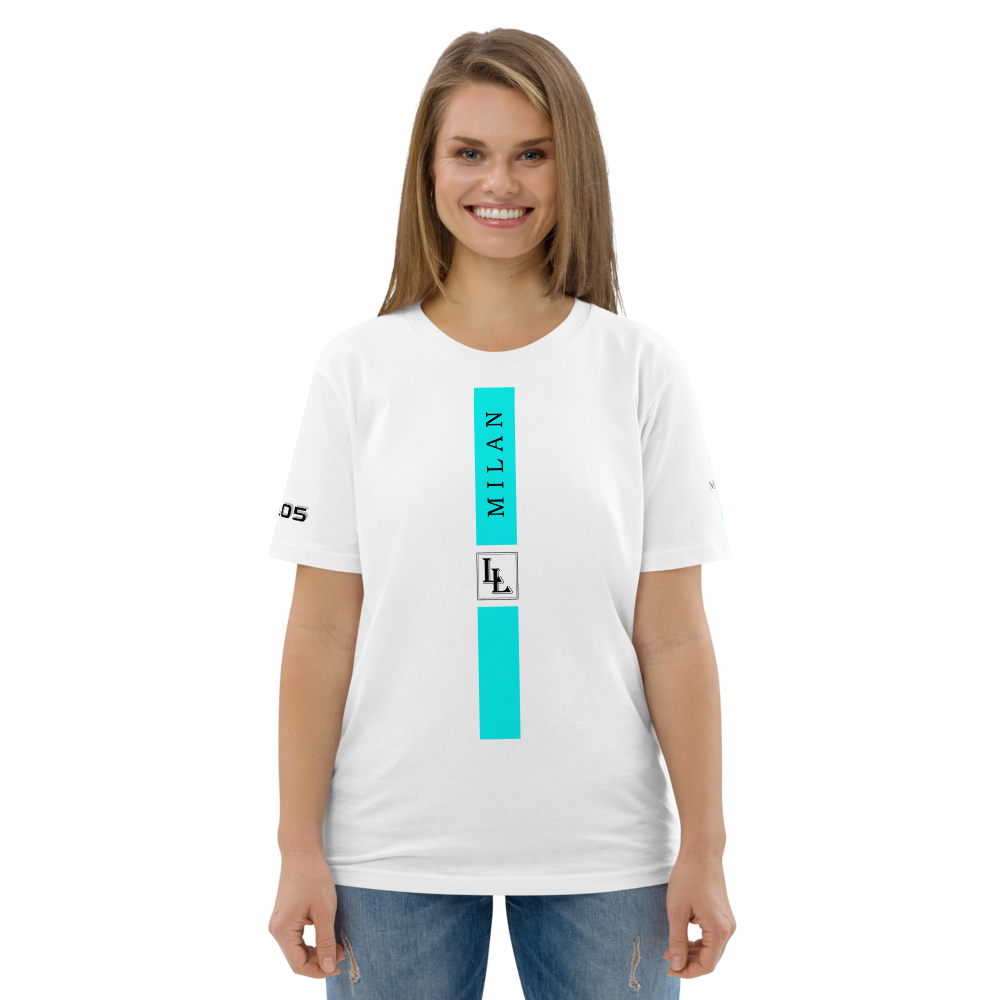 Unisex T-Shirt Black-Line No.05/1 "1 of 5K Premium-Exclusive" by Léon LeRef
