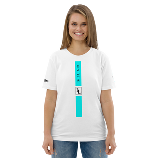 Unisex T-Shirt Black-Line No.05/1 "1 of 5K Premium-Exclusive" by Léon LeRef