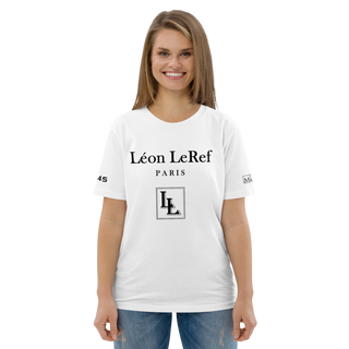 Unisex T-Shirt Black-Line No.045 "1 of 10K Limited" by Léon LeRef