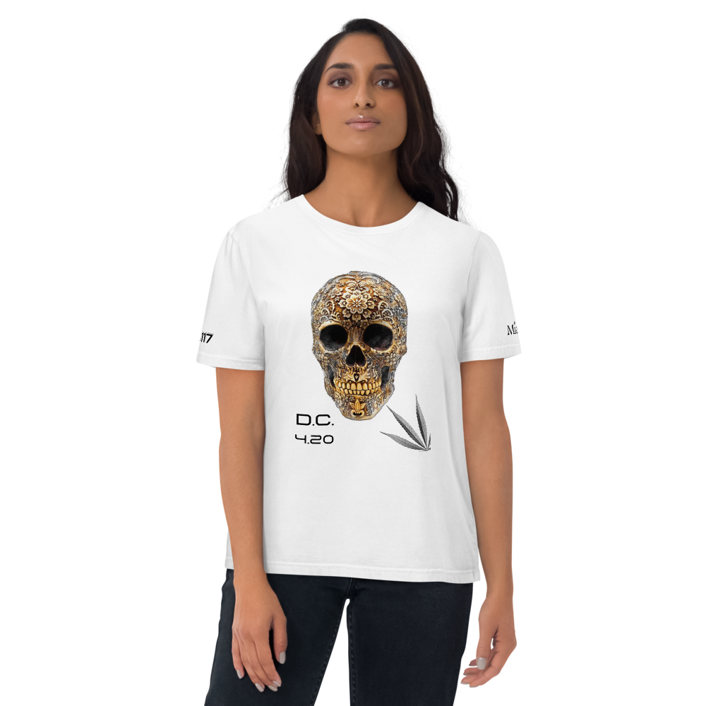 Unisex T-Shirt Green-Line No.117 "1 of 500 High-End-Exclusive" by MioLeo