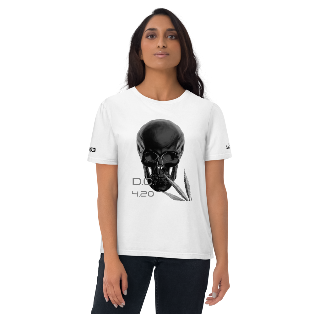 Unisex T-Shirt Green-Line No.103 "1 of 20K Semi-Limited" by MioLeo
