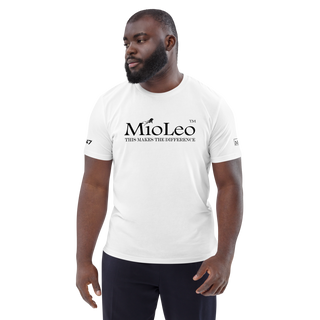 Unisex T-Shirt White-Line No.147 "unlimited" by MioLeo