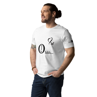 Gay Organic Cotton T-Shirt - Love-Line No.056 "unlimited" by MioLeo