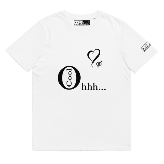 Hetero Organic Cotton T-Shirt - Love-Line No.054 "unlimited" by MioLeo
