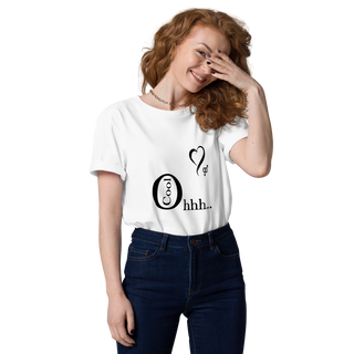 Hetero Organic Cotton T-Shirt - Love-Line No.054 "unlimited" by MioLeo