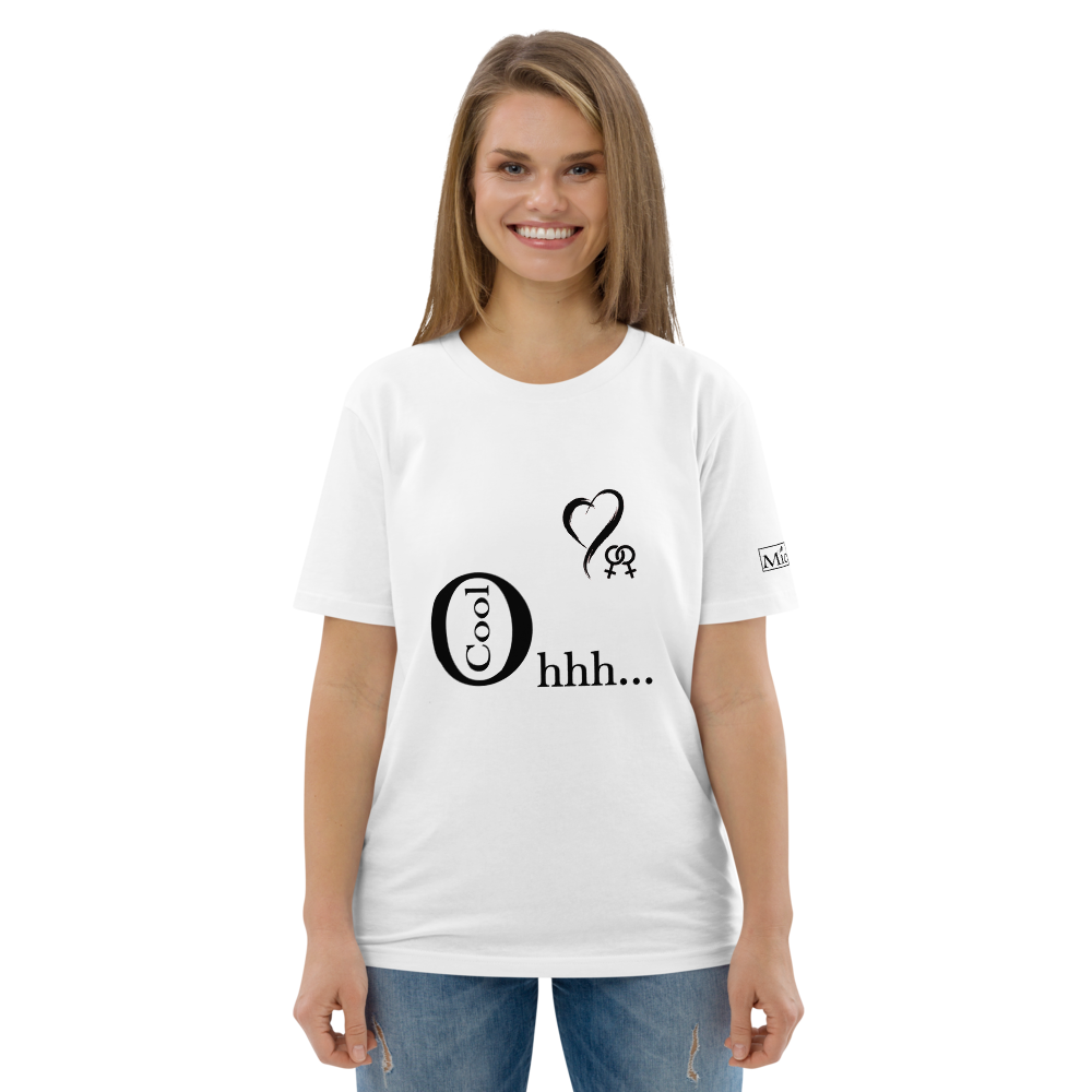 Lesben-T-Shirt aus Bio-Baumwolle – Love-Line Nr.055 „unlimited“ von MioLeo