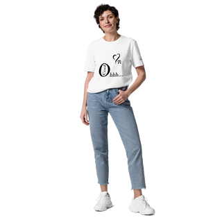 Lesbian Organic Cotton T-Shirt - Love-Line No.055 "unlimited" by MioLeo