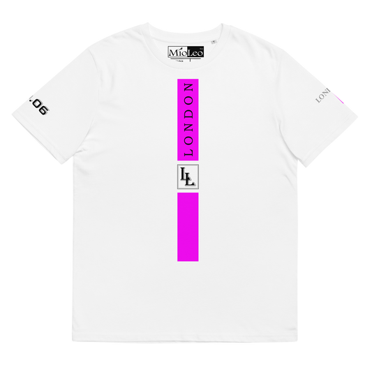 Unisex T-Shirt Black-Line No.06/1 "1 of 5K" by Léon LeRef