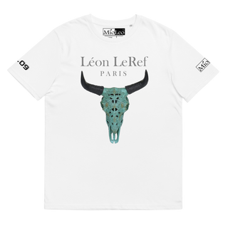 Unisex T-Shirt Black-Line No.09 "1 of 2K" by Léon LeRef