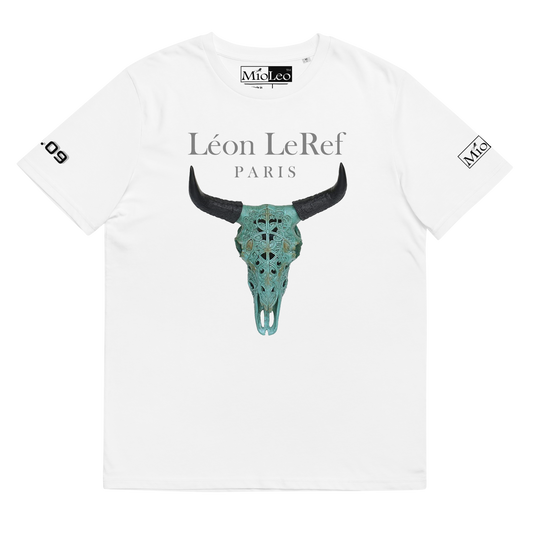 Unisex T-Shirt Black-Line No.09 "1 of 2K" by Léon LeRef