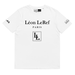 Unisex T-Shirt Black -Line No.045 "unlimited" by Léon LeRef