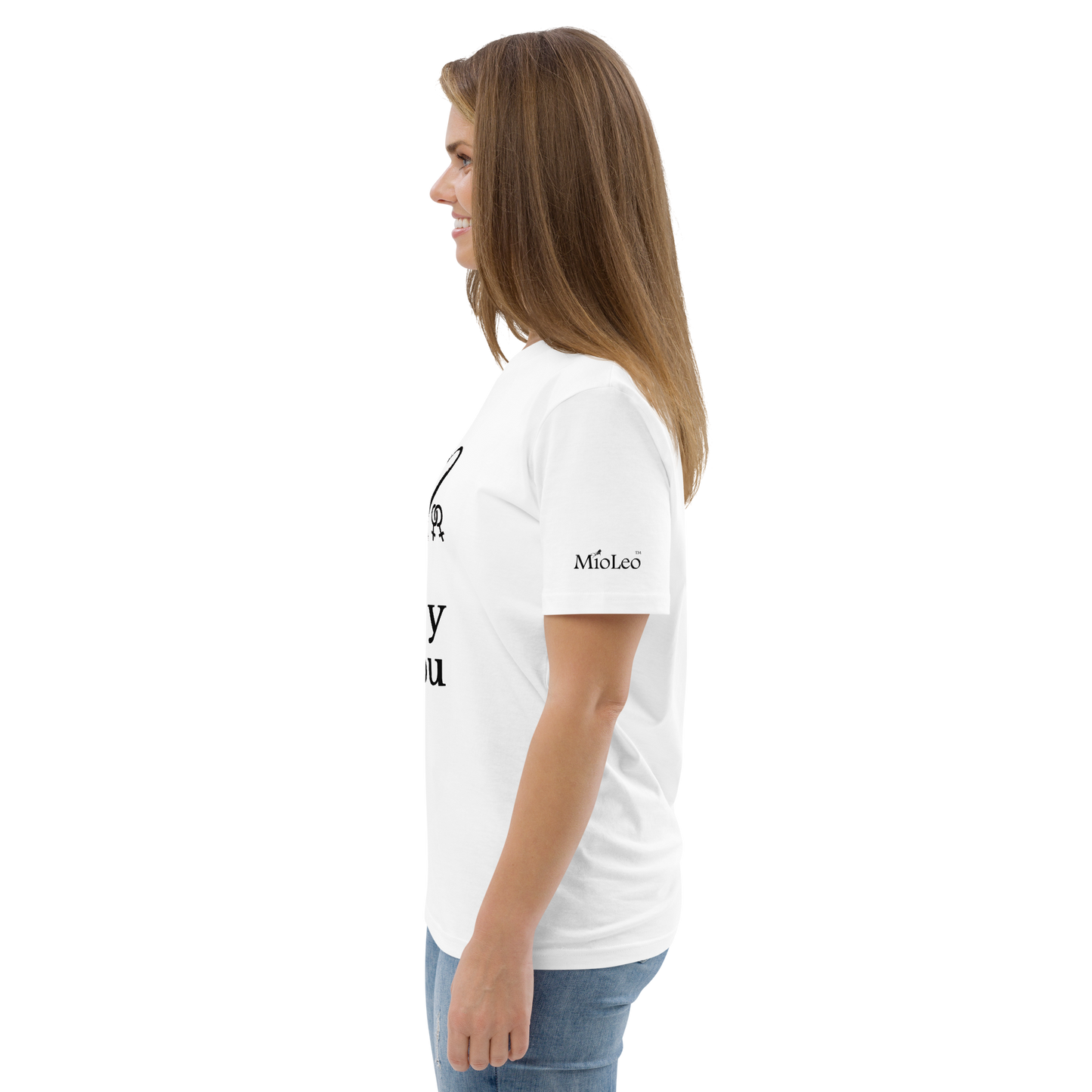 Lesbisches Bio-Baumwoll-T-Shirt - Love-Line Nr.035 „unlimited“