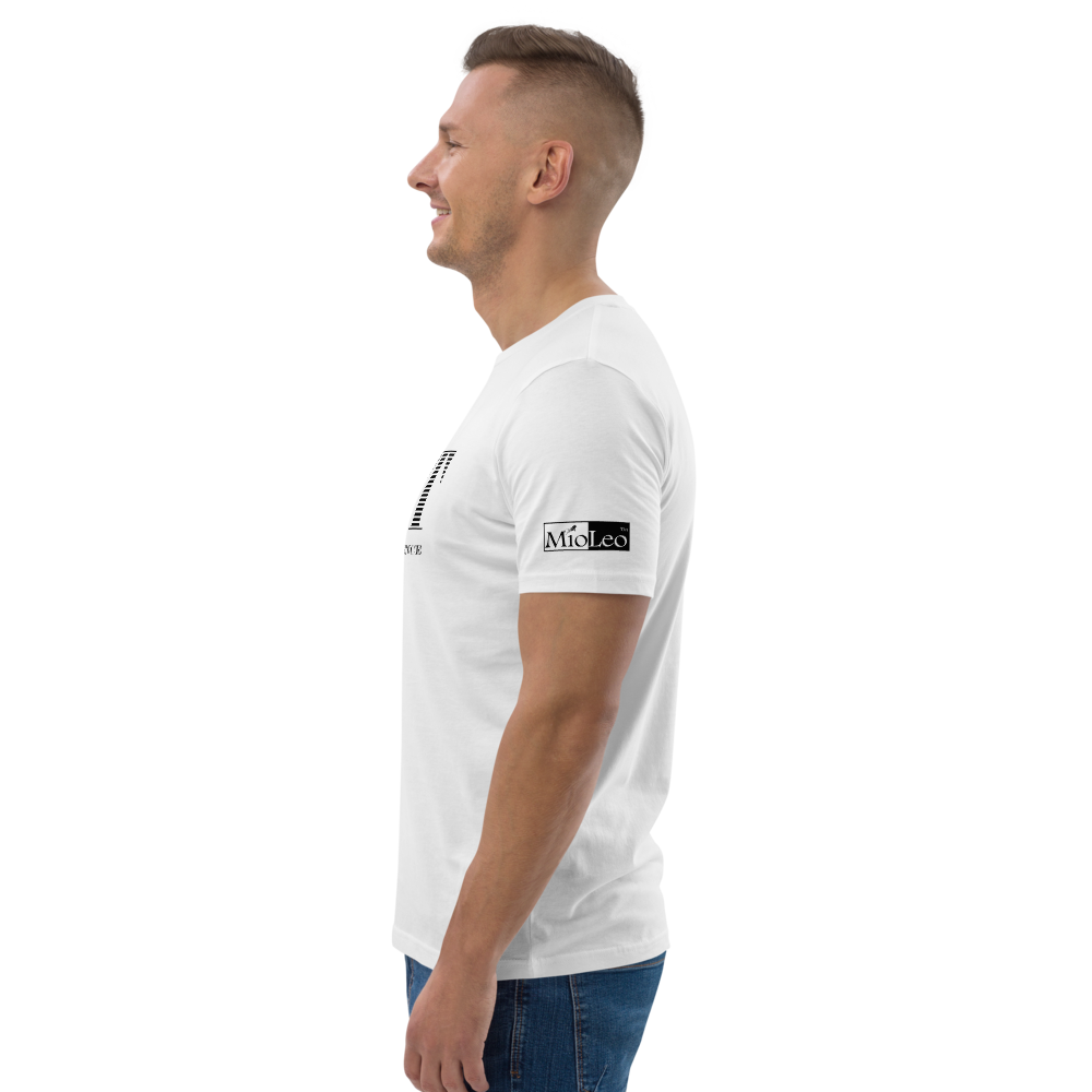Unisex T-Shirt White-Line No.093 "1 of 10K Limited" by MioLeo