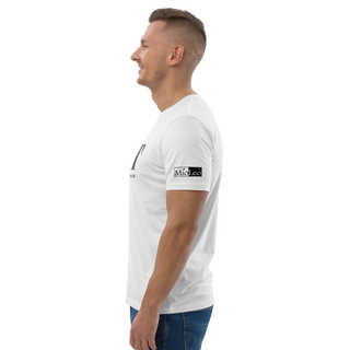 Unisex T-Shirt White-Line No.093 "1 of 10K Limited" by MioLeo