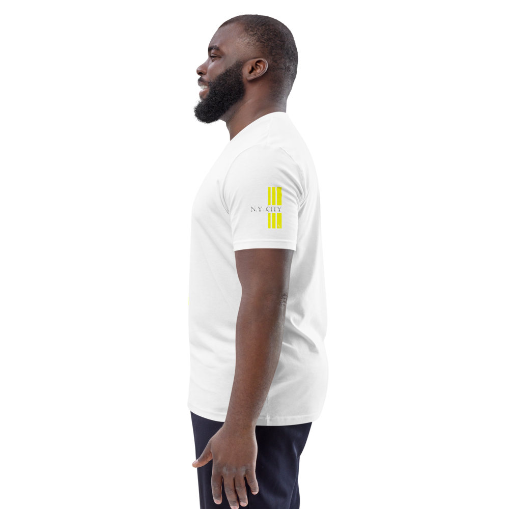 Unisex T-Shirt Black-Line No.02/1 "1 of 5K Premium-Exclusive" by Léon LeRef
