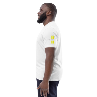 Unisex T-Shirt Black-Line No.02/1 "1 of 5K Premium-Exclusive" by Léon LeRef